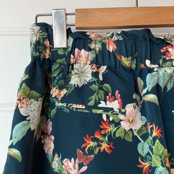 Oasis Fitzwilliam Paperbag A-Line Skirt - Picture 6 of 12